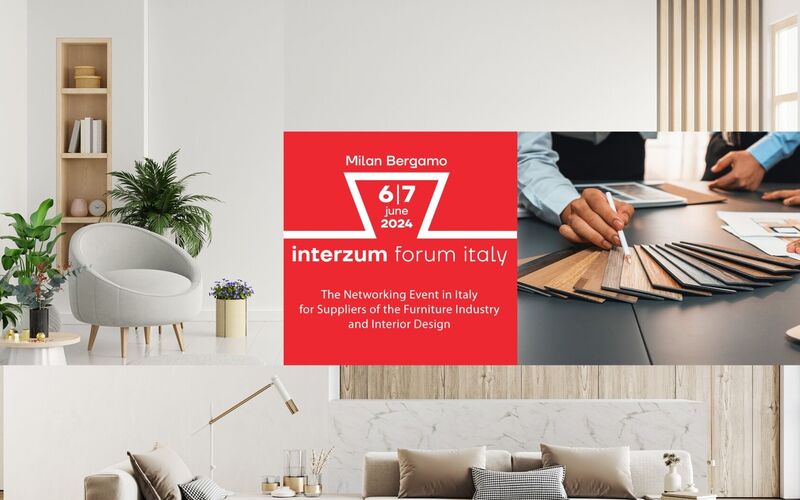 Fiera INTERZUM Bergamo | 6-7 giugno 2024