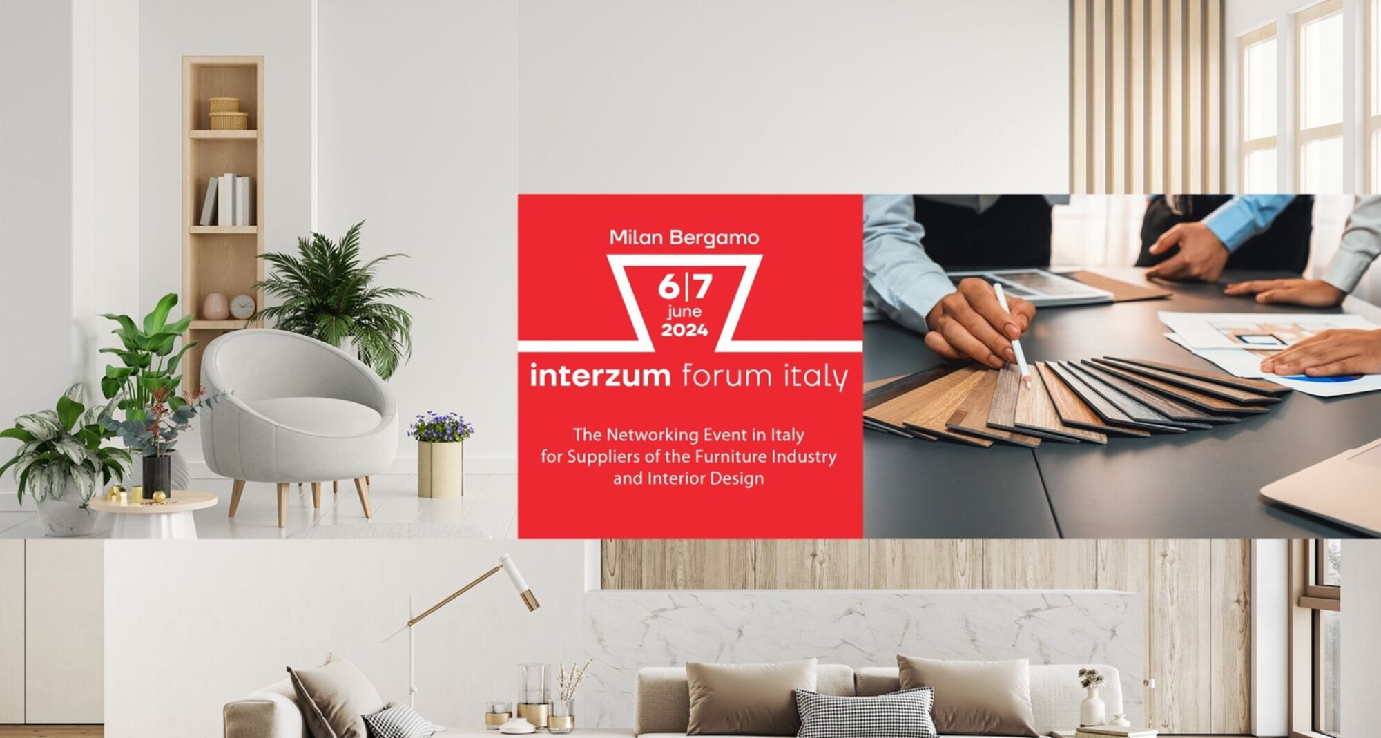 Fiera INTERZUM Bergamo | 6-7 giugno 2024