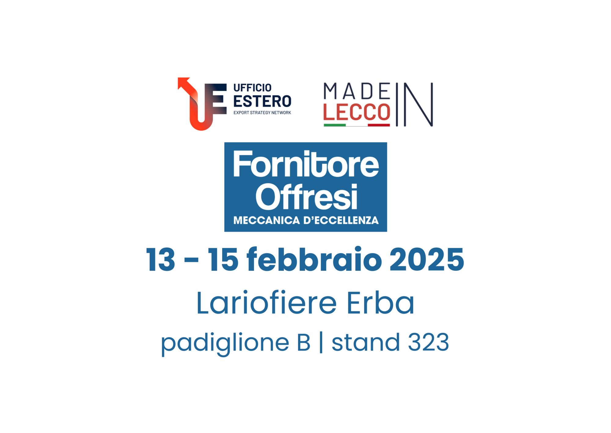 Rete Ufficio Estero a Fornitore Offresi 2025