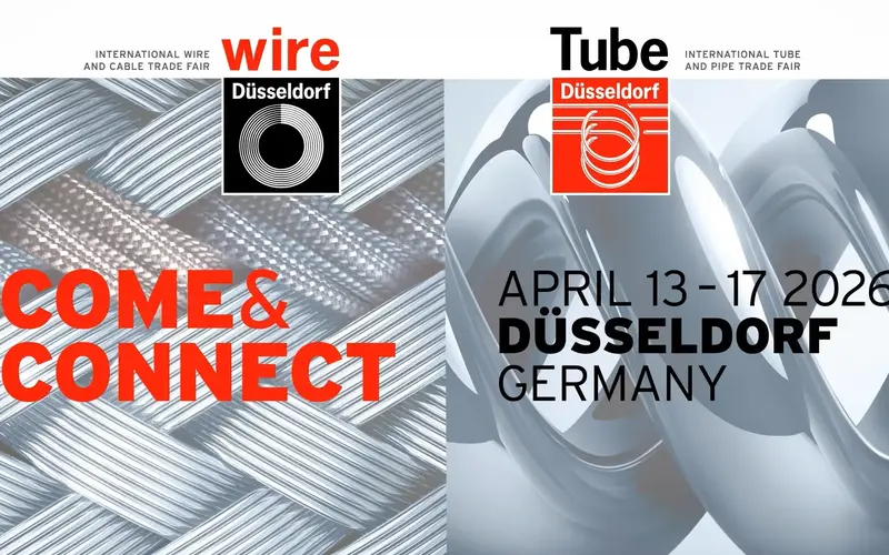 Visita a WIRE & TUBE 2026