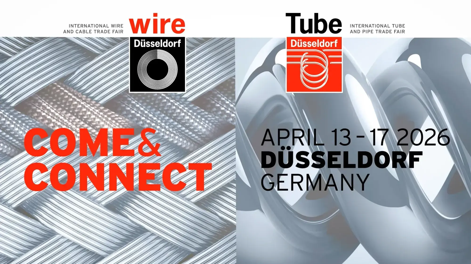 Visita a WIRE & TUBE 2026