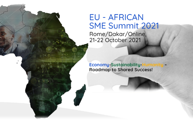 21-22 October 2021: EU-Africa Summit "Economy-Sustainability-Humanity", Roadmap to shared success