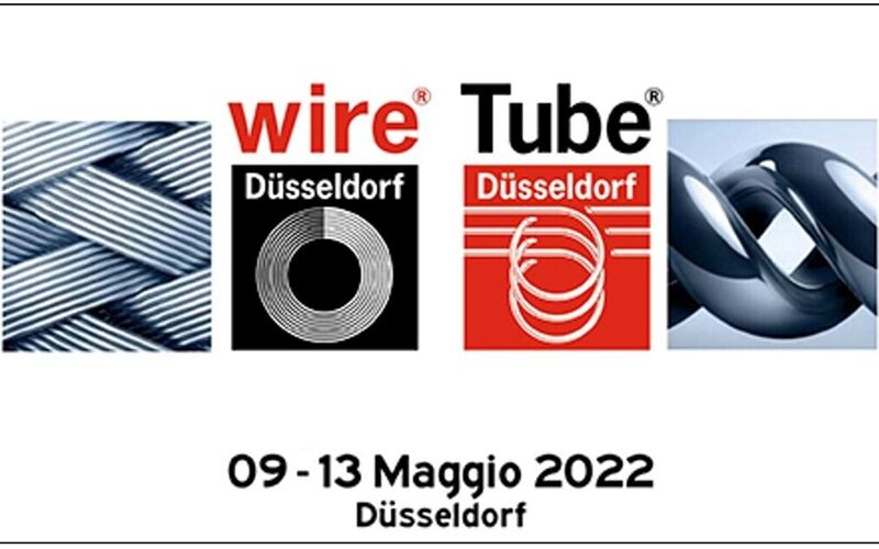 10-11 maggio 2022 - Visita alle fiere Wire e Tube di Düsseldorf 