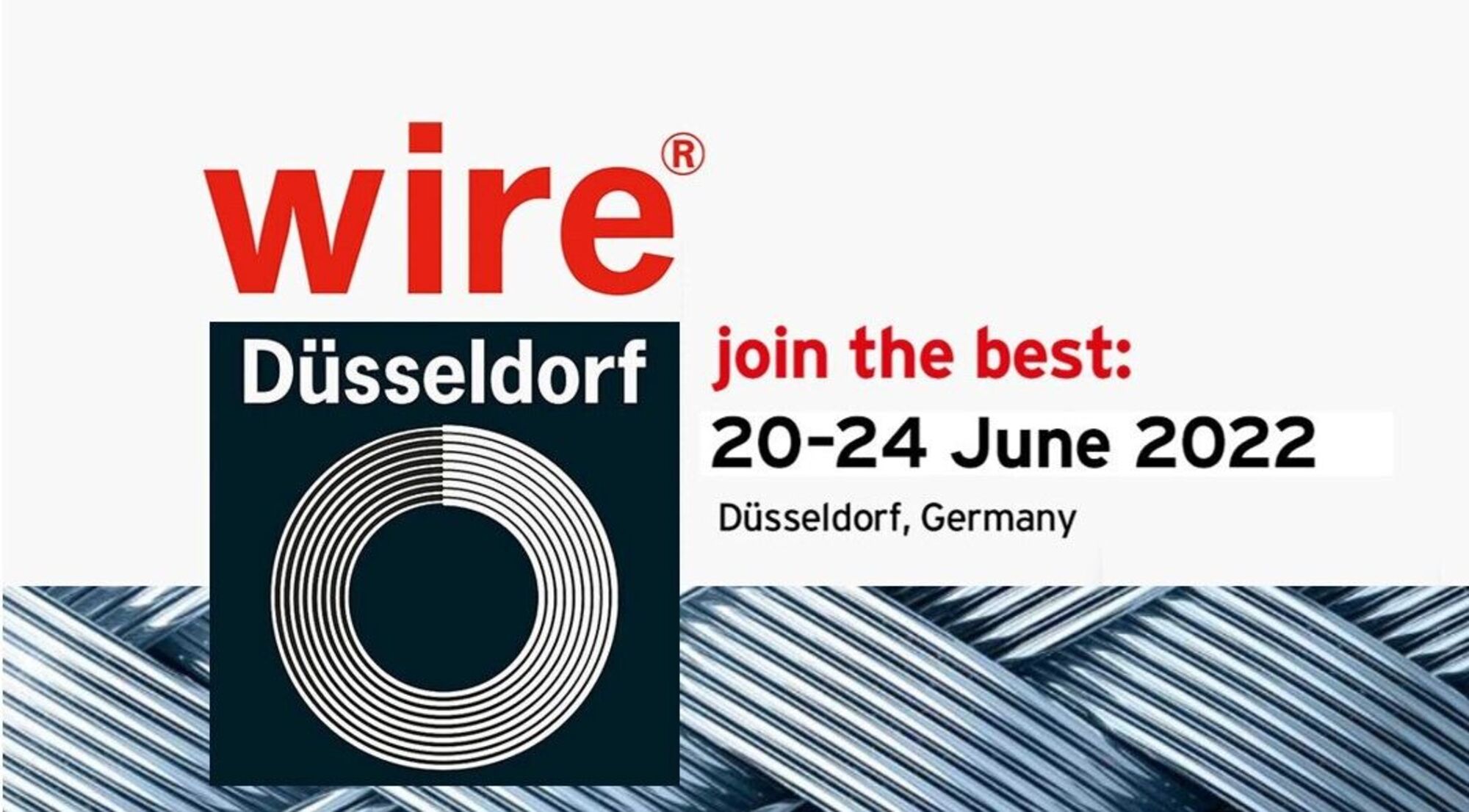 21 - 22 giugno 2022 - Visita alla fiera Wire di Düsseldorf 