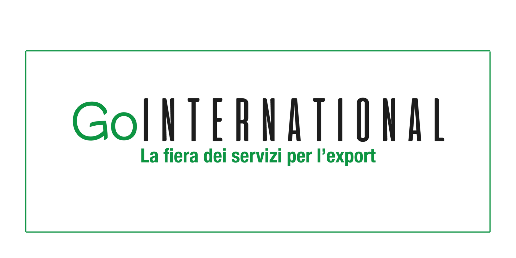 Go International - The export services fair